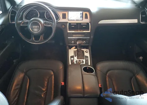 2014 Audi Q7 Prestige из США, поврежденный, VIN WA1DGAFE9ED021090